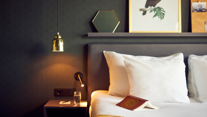 Comfort room Van der Valk Amsterdam-Amstel